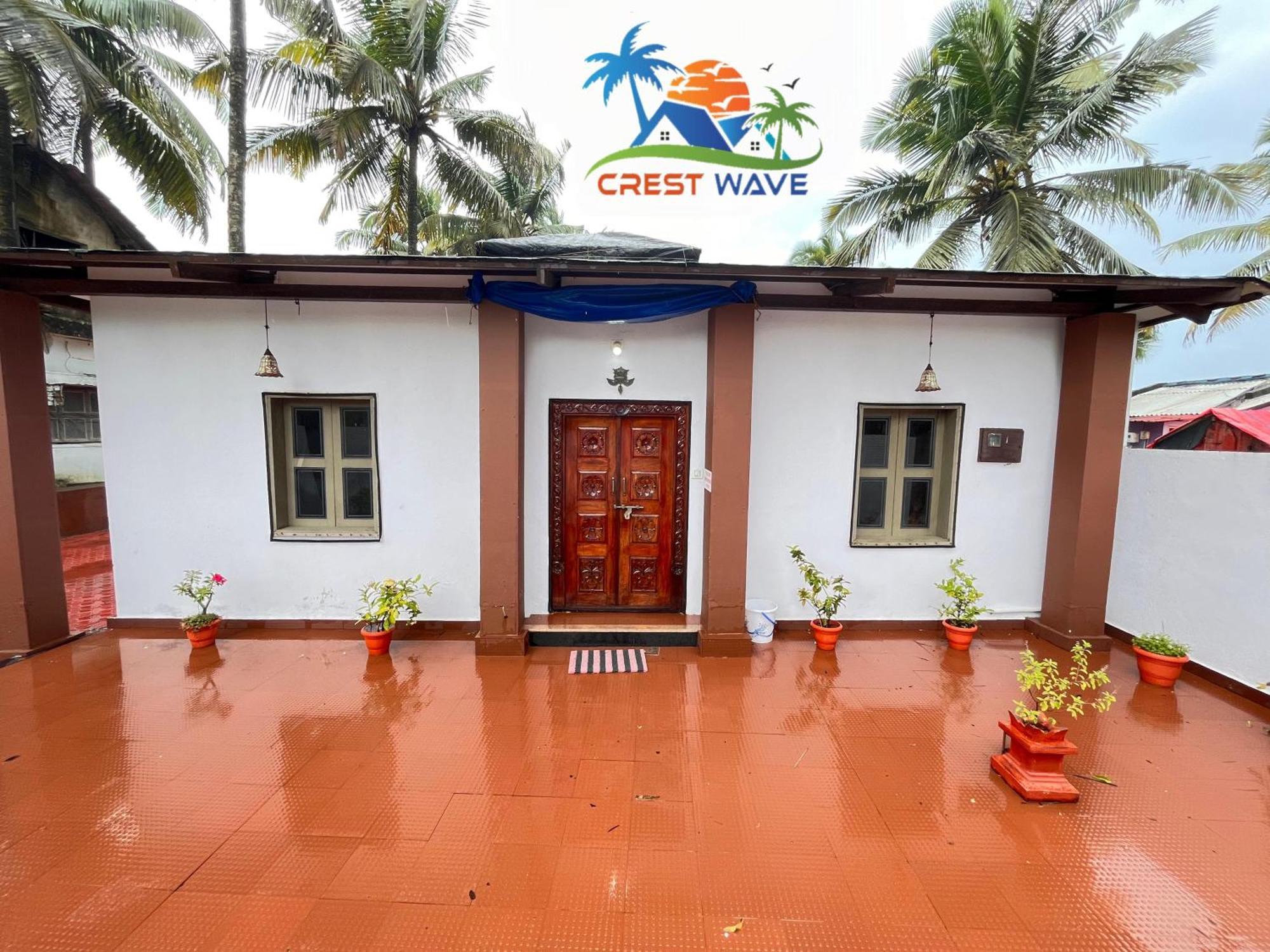 Crest Wave Beach Home Stay Udupi Exteriér fotografie