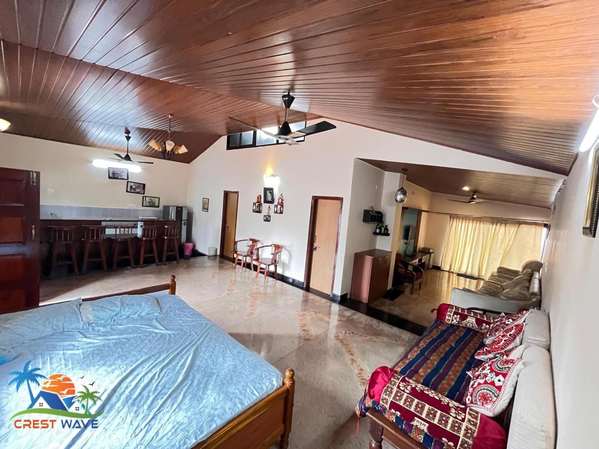 Crest Wave Beach Home Stay Udupi Exteriér fotografie