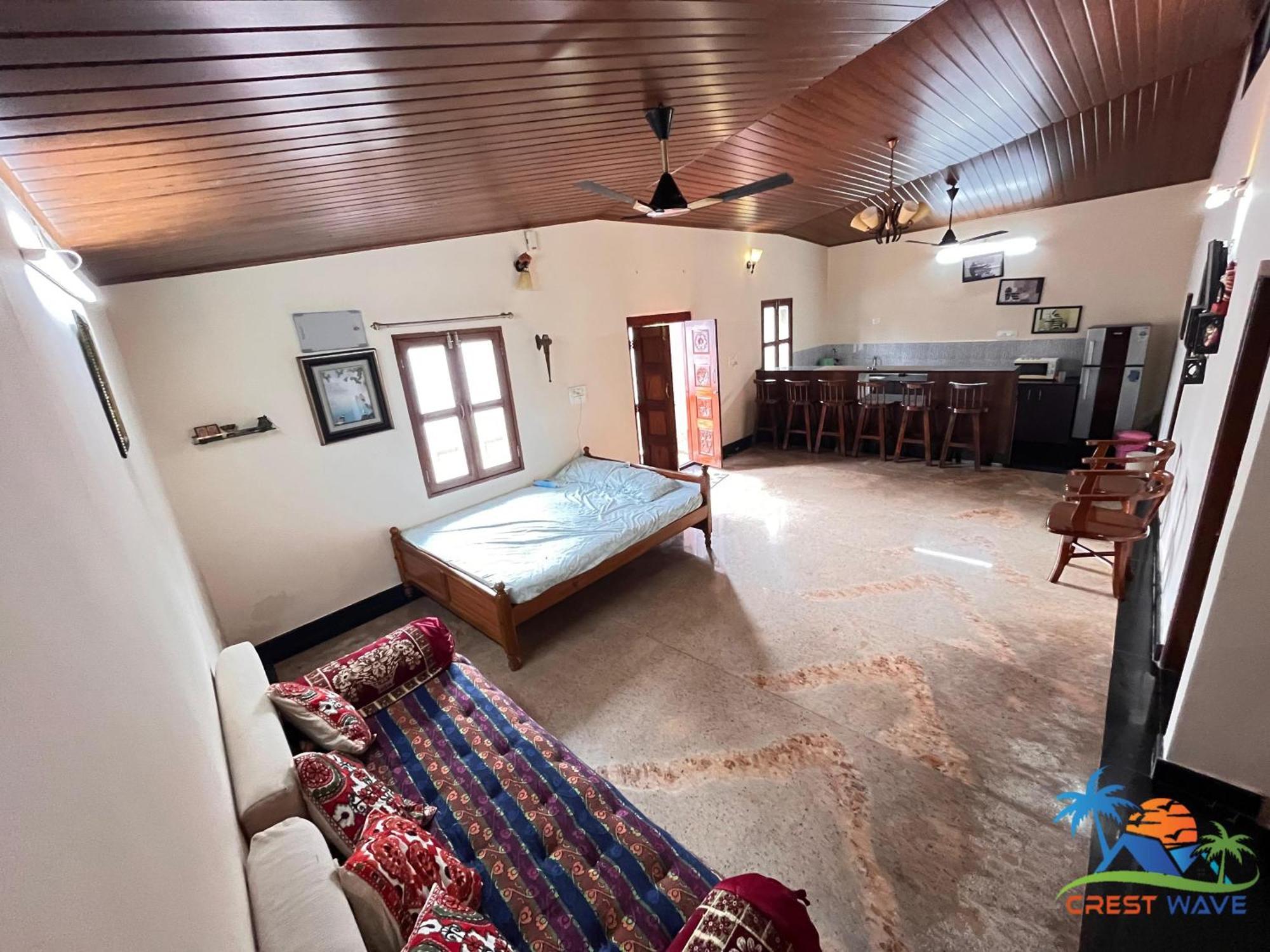 Crest Wave Beach Home Stay Udupi Exteriér fotografie