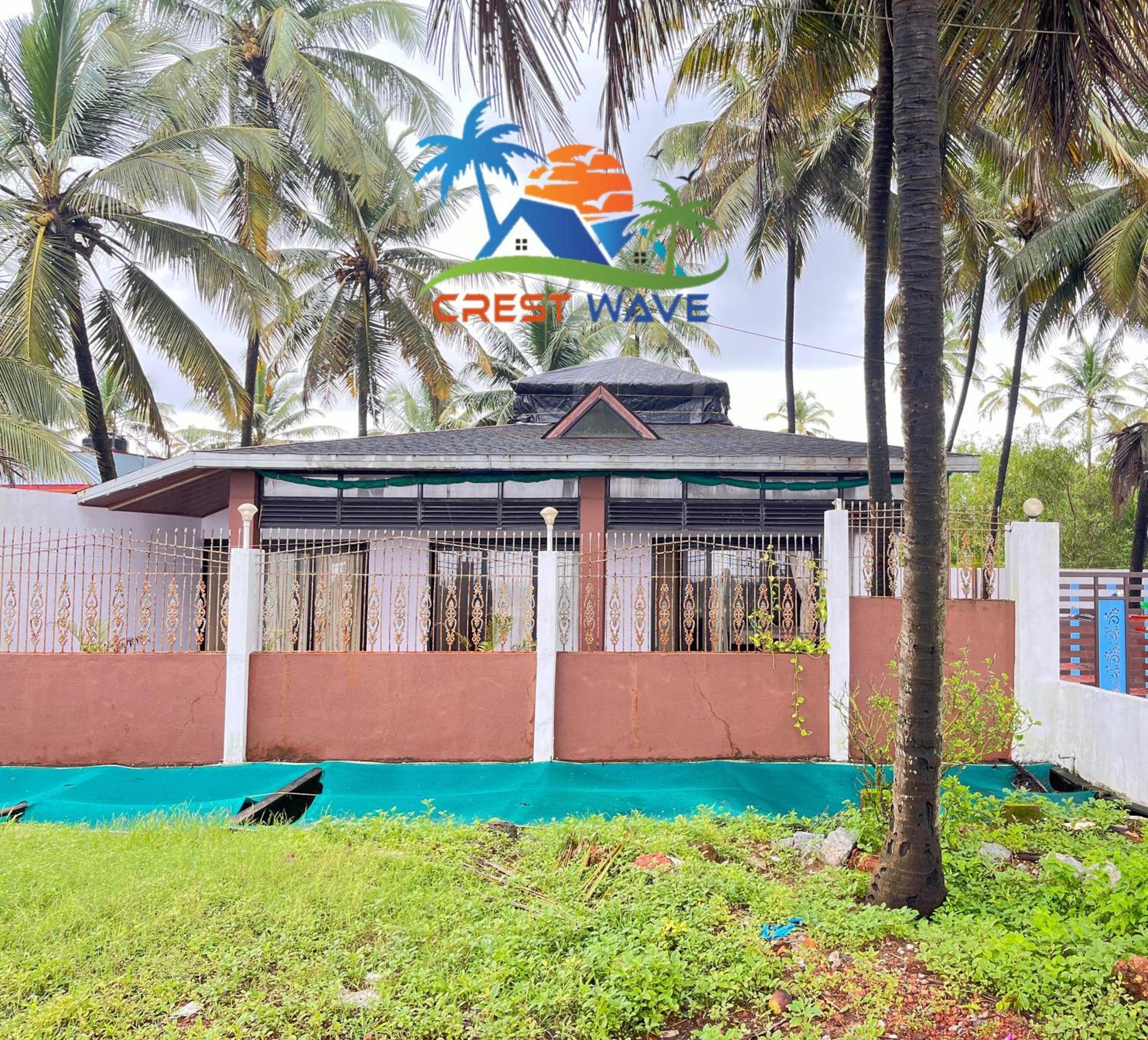 Crest Wave Beach Home Stay Udupi Exteriér fotografie